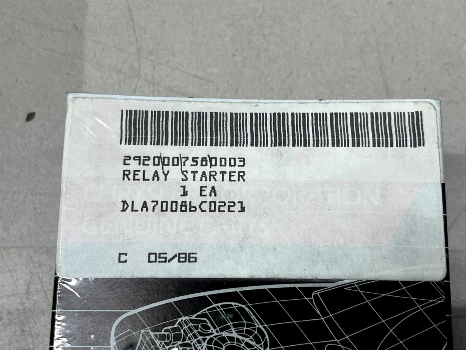Genuine Chrysler Mopar 2444517, 1842546, 2095608, Starter Relay