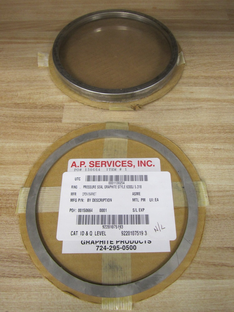A. P. Services 6300J Pressure Seal 5-1/4