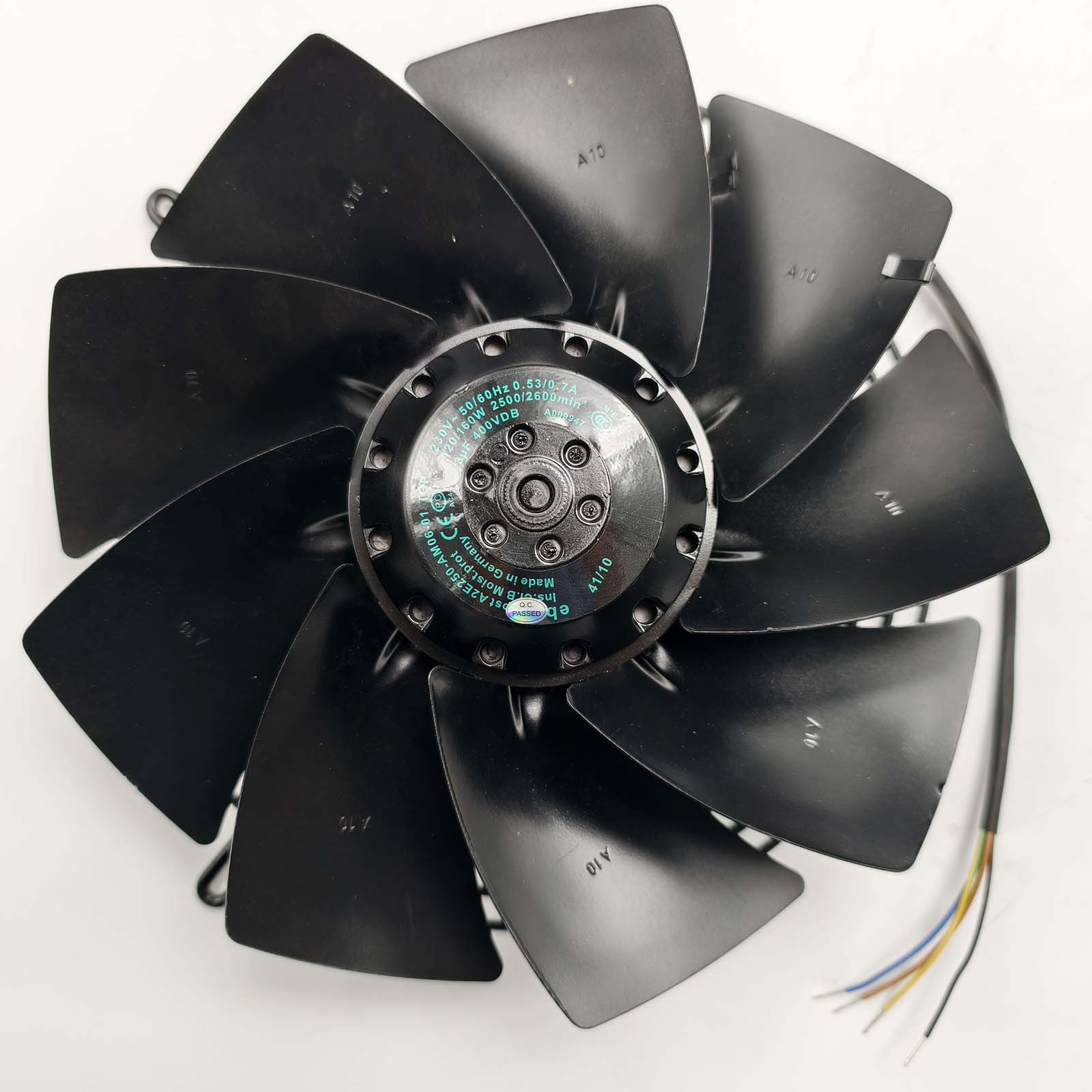 1pcs New AC Axial Fan for Ebmpapst A2E250-AM06-01 230VAC 150W