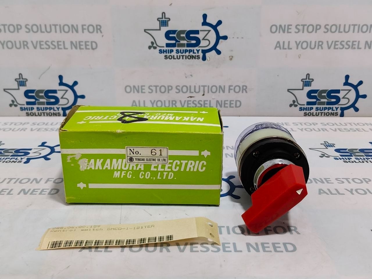 Nakamura Electric DM-20 Control Switch DMC0-1-121TER 41-17585 AC220V 15A