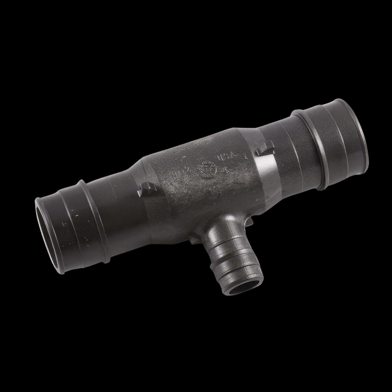 Uponor Wirsbo PexPLUS Expanding Reducing PEX Tee, 3/4″ x 1/2″ x 3/4″
