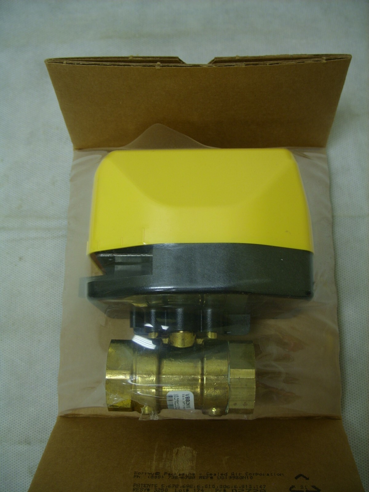 TAC Schneider Invensys – 3/4″ 2-Way Ball Valve & Actuator Assy. VBB2N15+M123A00