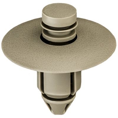 25 Door Trim Clips Grayish Tan compatible with Automobile/Automotive 300M