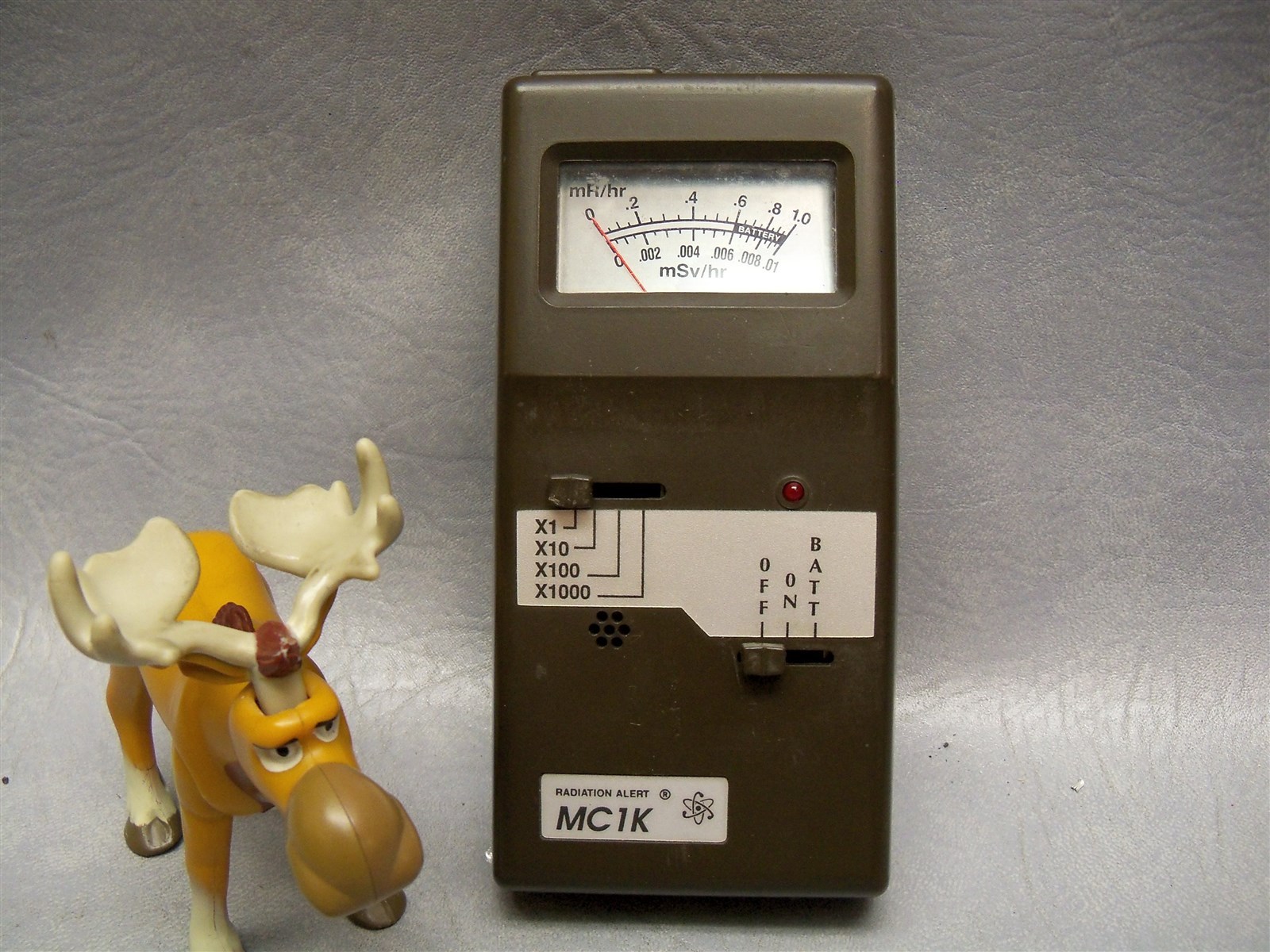 S.E. International Radiation Alert MC1K
