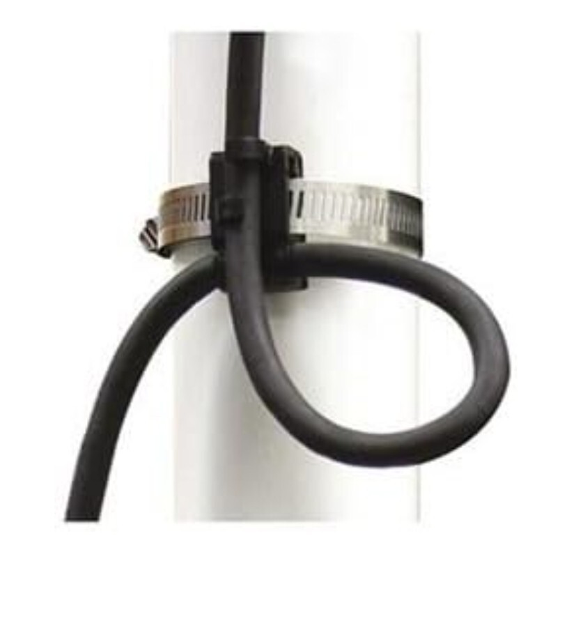 SJE-RHOMBUS 18 & 16 Guage Cable Clamp Assembly Cable Clamp,ABS Plastic/Stainless