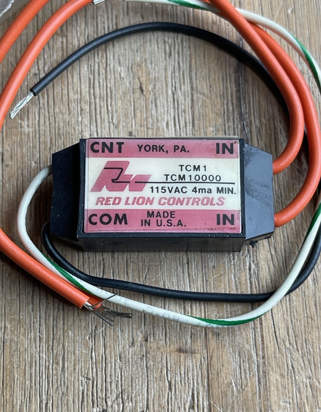 RED LION TCM10000 CONVERTER MODULE TCM1 115VAC NEW