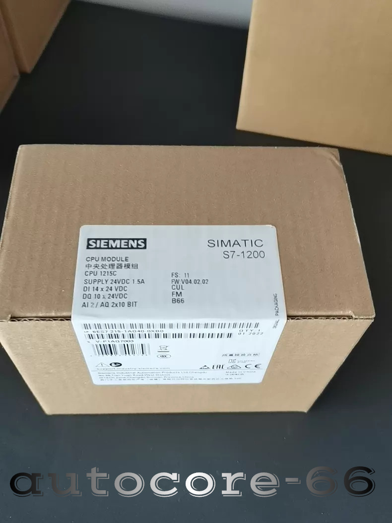 1PC New Siemens Unopened 6ES7 215-1AG40-0XB0 PLC DHL/Fedex Quality Assurance