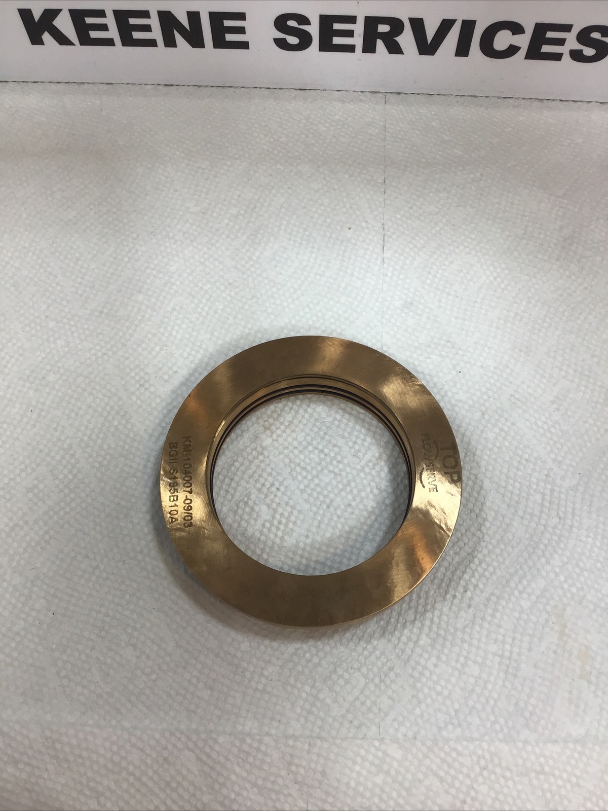 Flowserve Bearing Gard II P/N# S195B10A