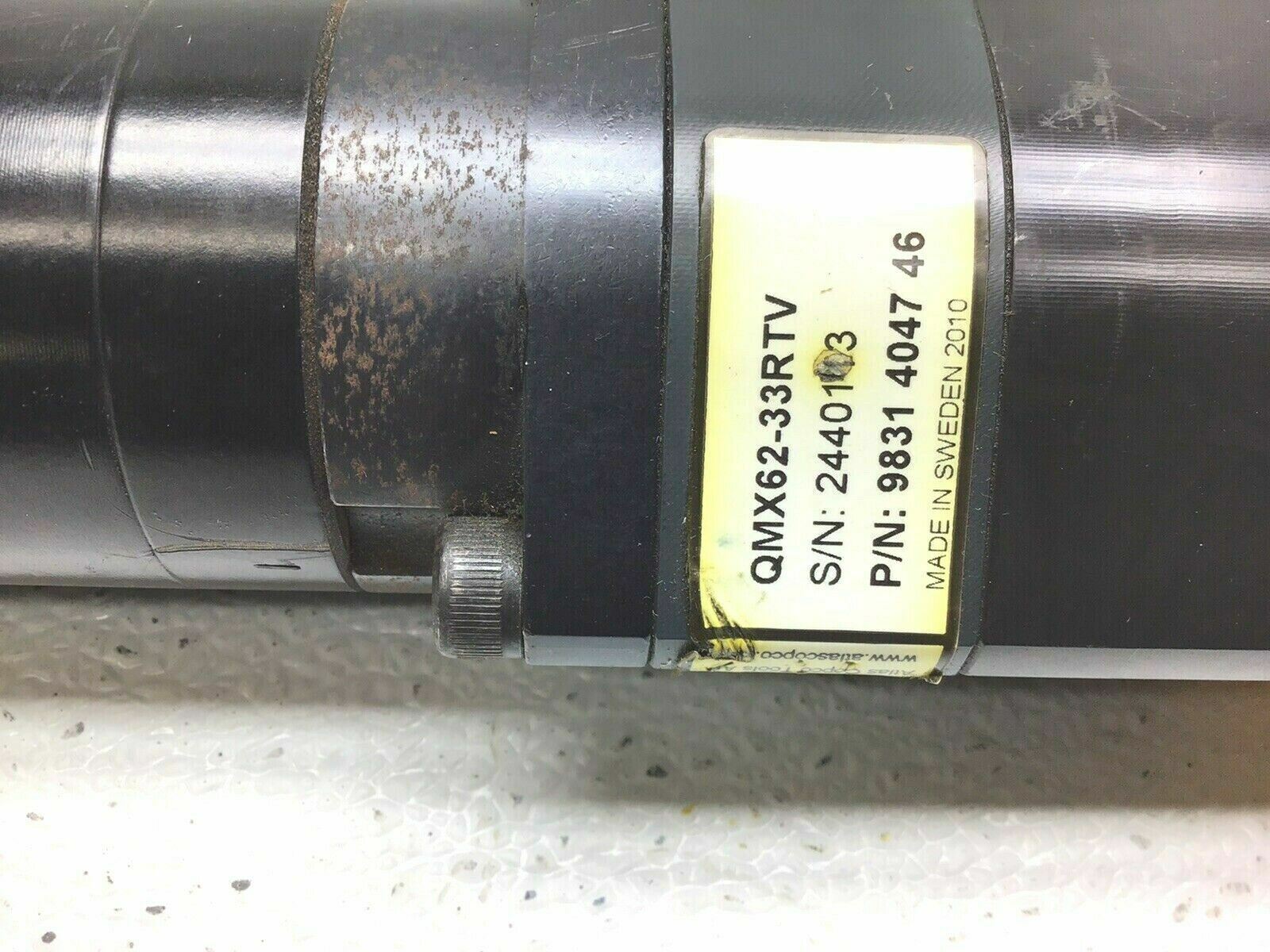 ATLAS COPCO QMX62-33RTV ANGLE-HEAD NUTRUNNER 3/4″-DRIVE 570-V 6.500-RPM