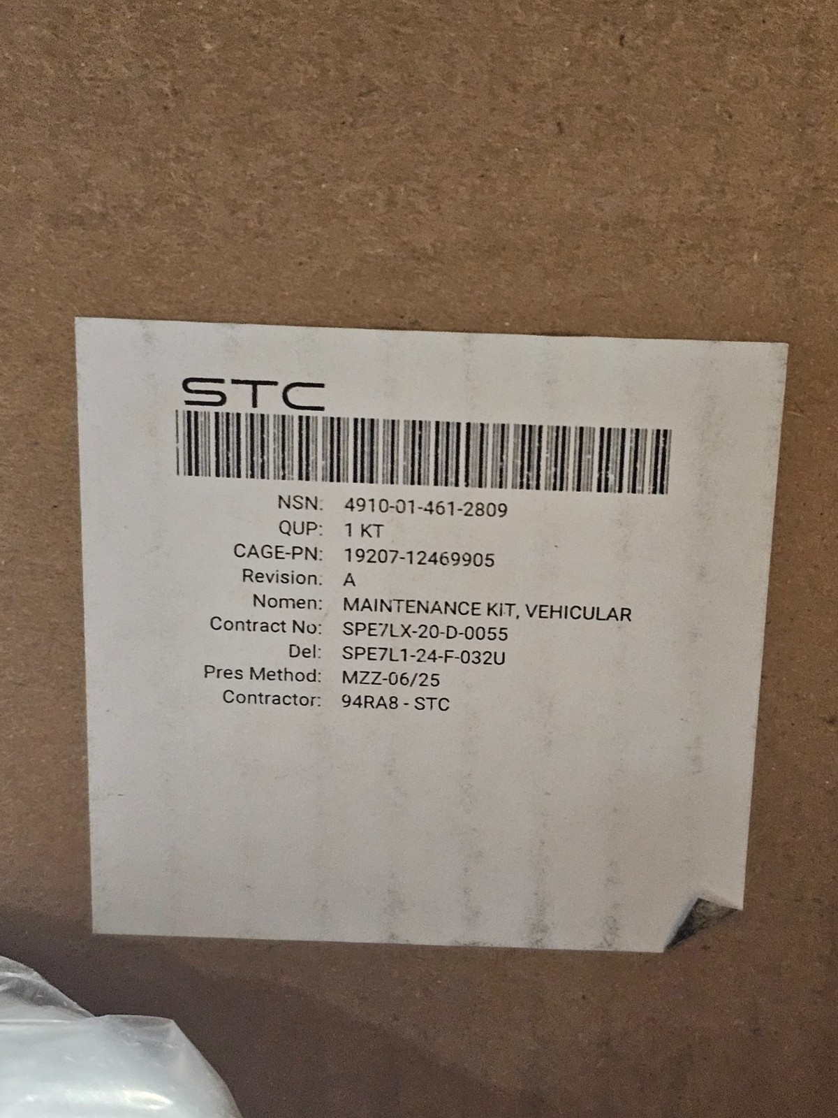 Vehicular Maintenance, Fuel Filter, Separator, Washer Lock 4910-01-461-2809