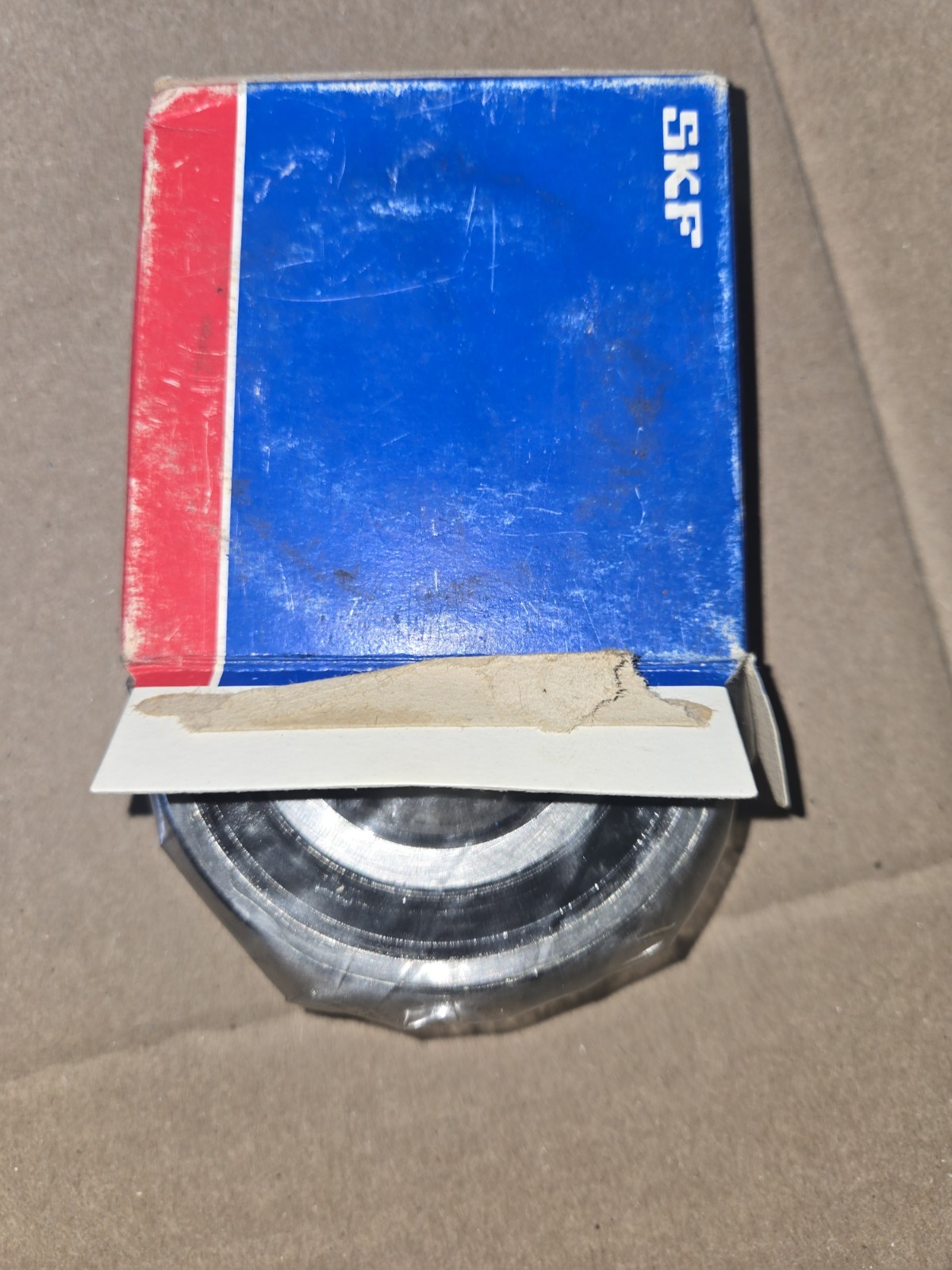 Set of 2 SKF DEEP GROOVE BALL BEARINGS 6207-2RSJEM