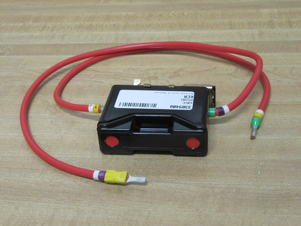 Gec Alsthom RS20H Fuse Holder RS20