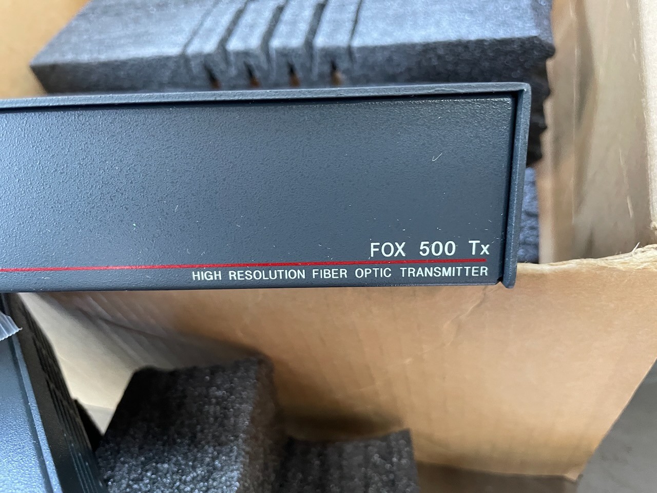 Extron Electronics Fox 500 Tx & Rx Fiber Optic Transmitter with Accessories NIB