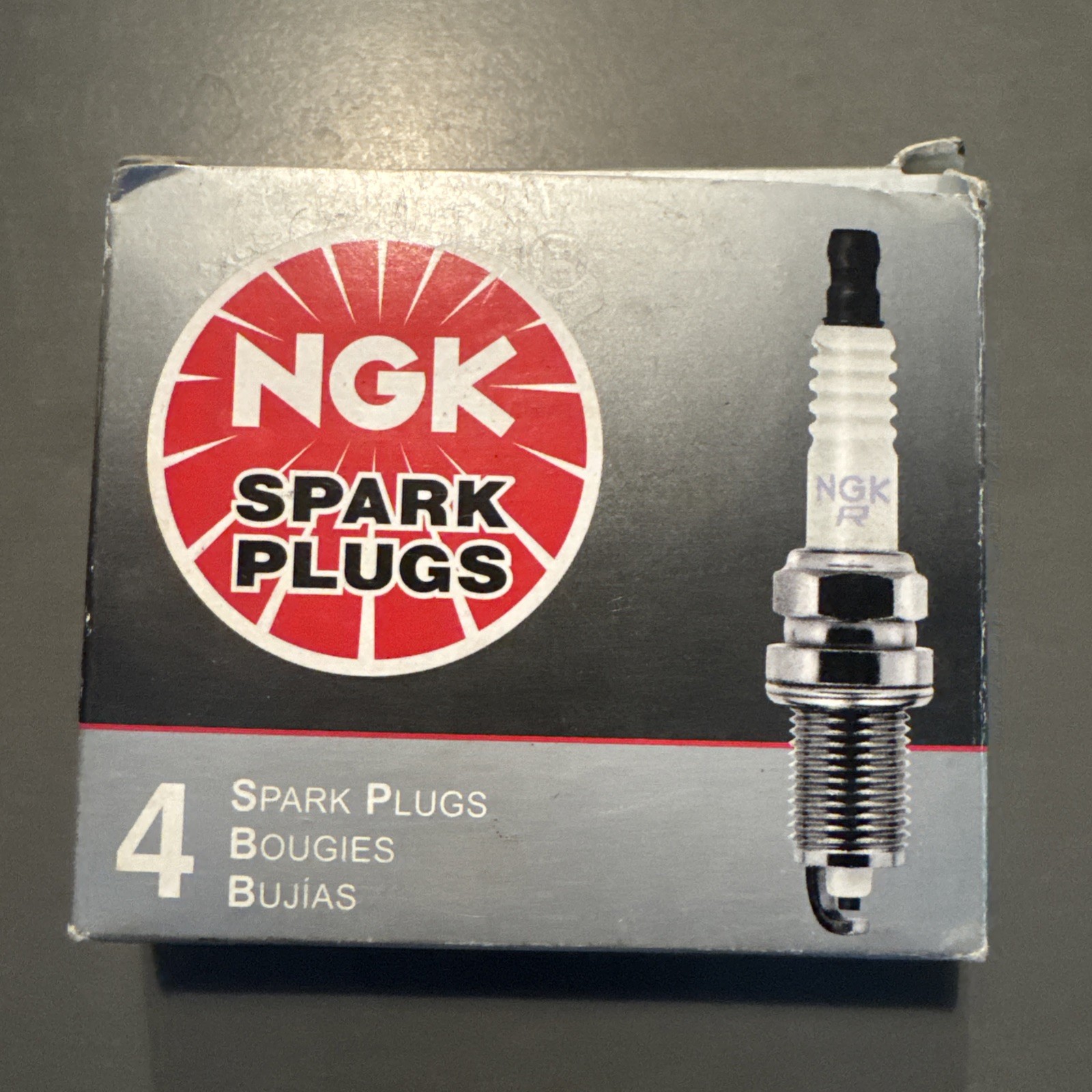 NGK Spark Plug BPR5ES Standard Plug (Box of 4)