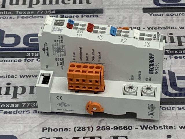 Beckhoff DeviceNet Coupler – BK5250 w/Warranty