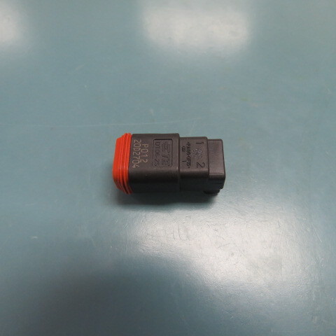 DEUTSCH DT06-2S-P012 Qty of 12 per Lot 2 position Rectangular Connectors – Ho
