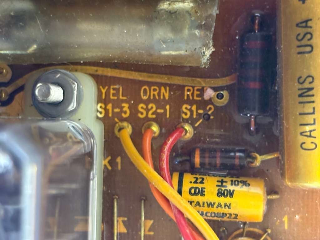Chlorine Detector Electronic PCB Circuit Board Part 686B236U01
