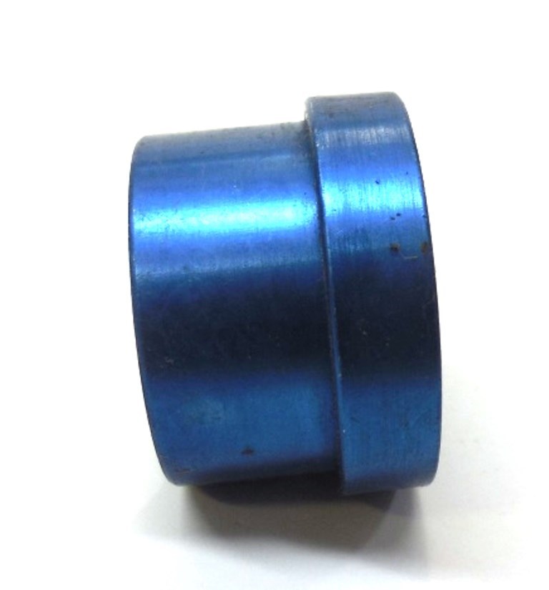 AEROQUIP TUBE SLEEVE -12, ALUMINUM, LOT OF 10