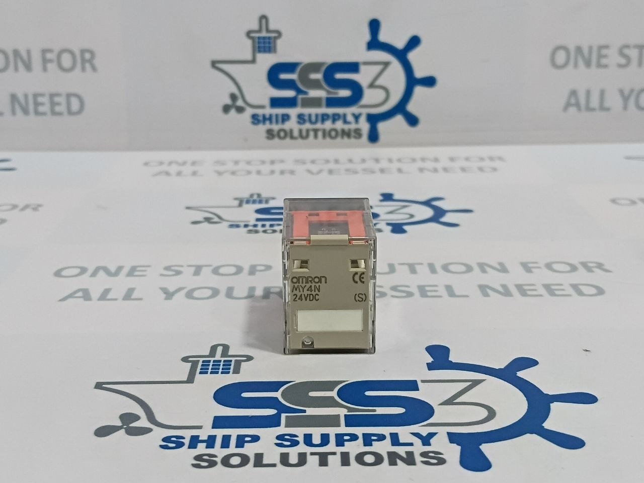 Omron MY4N Relay 24VDC (Unused New)