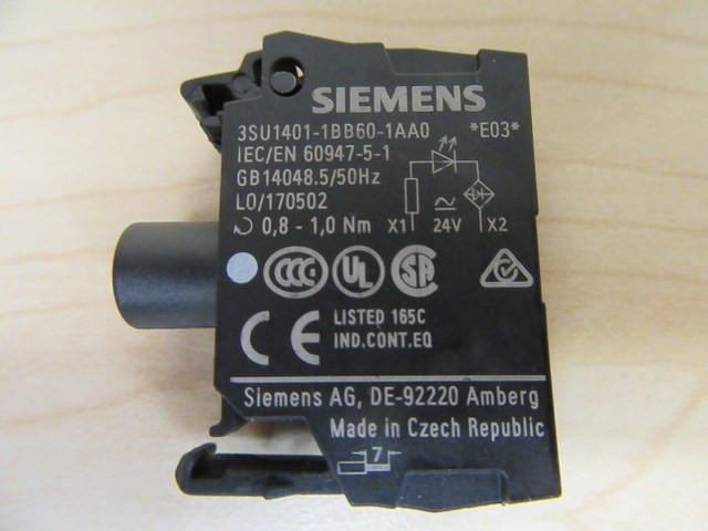 Siemens 3SU1401-1BB60-1AA0 Bulb