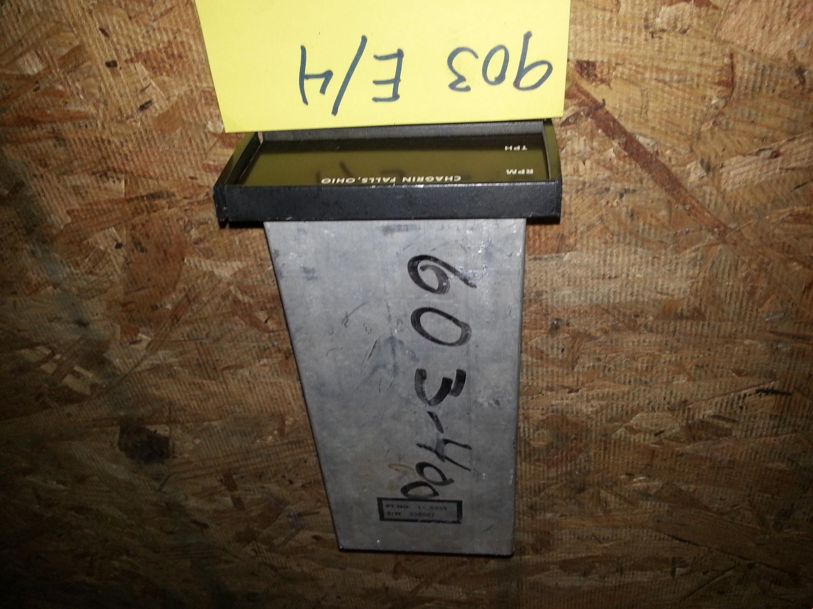 STOCK EQUIPMENT 1-28454 038807 603-400
