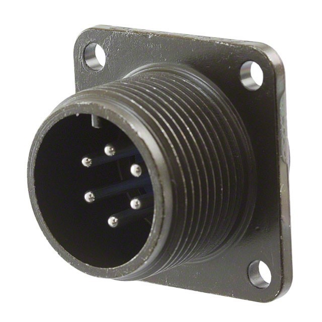 Amphenol 97-3102A-14S-06P 6-Pin Chassis Mount Male Receptacle BRAND NEW IN BAG!