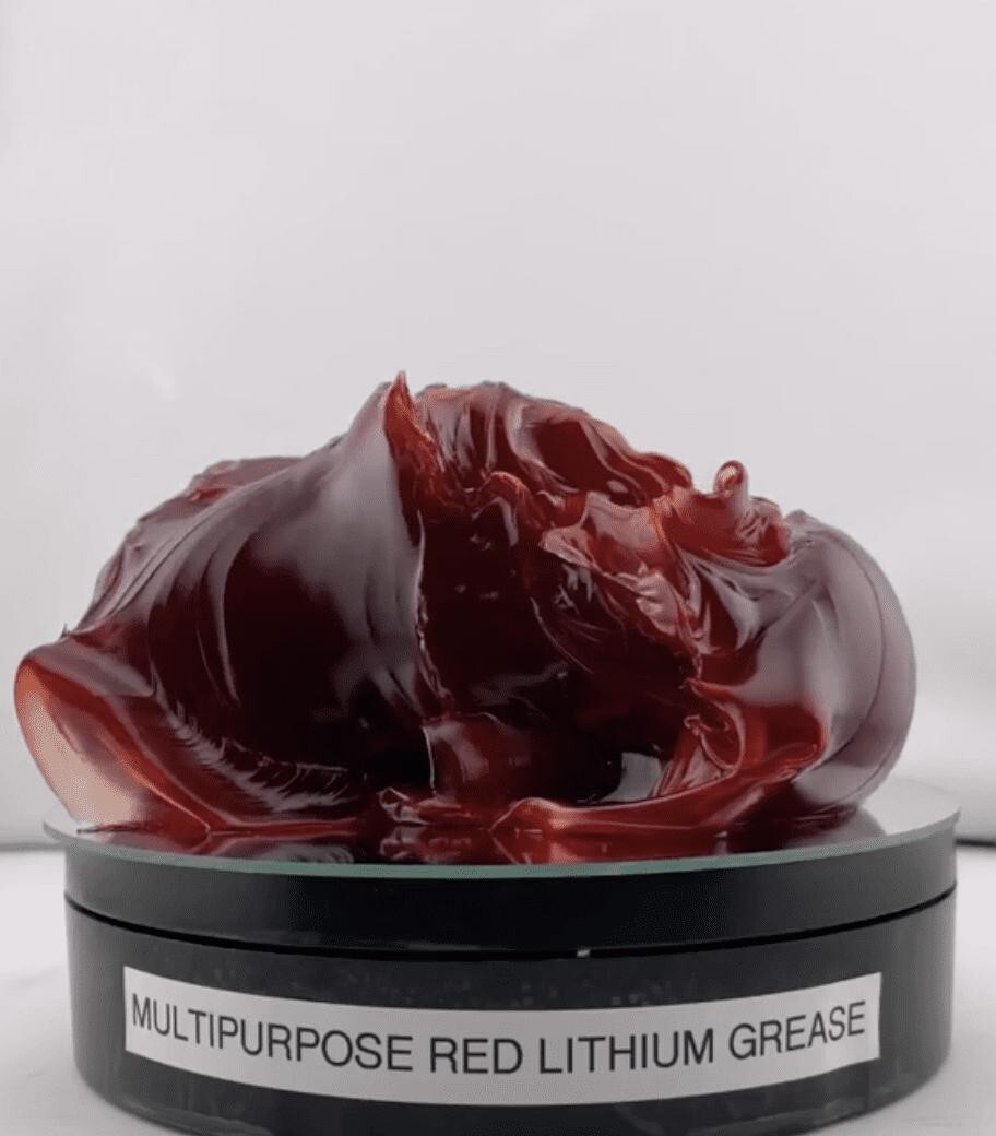 Multipurpose Red Lithium Grease #2 35LB. 5 Gallon Pail General Lubrication Auto