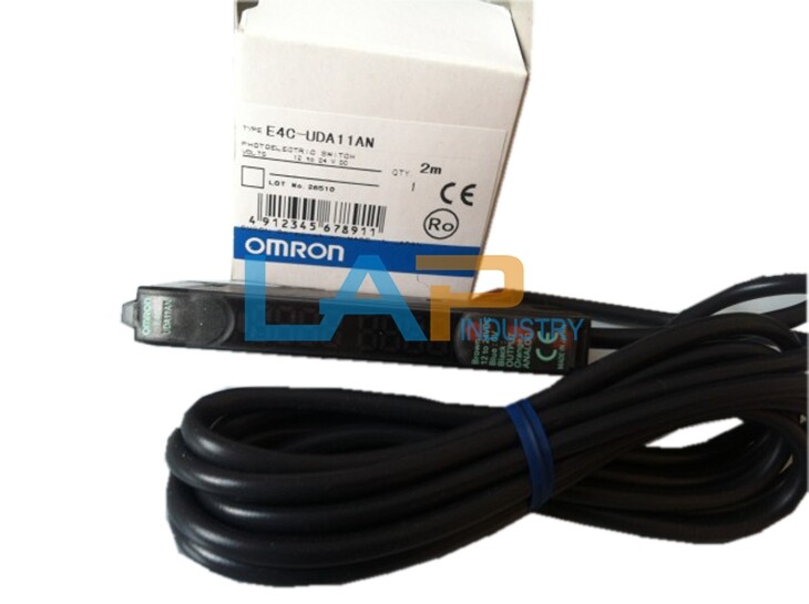 1PCS NEW FOR Omron E4C-UDA11AN Utrasonic Sensor E4CUDA11AN