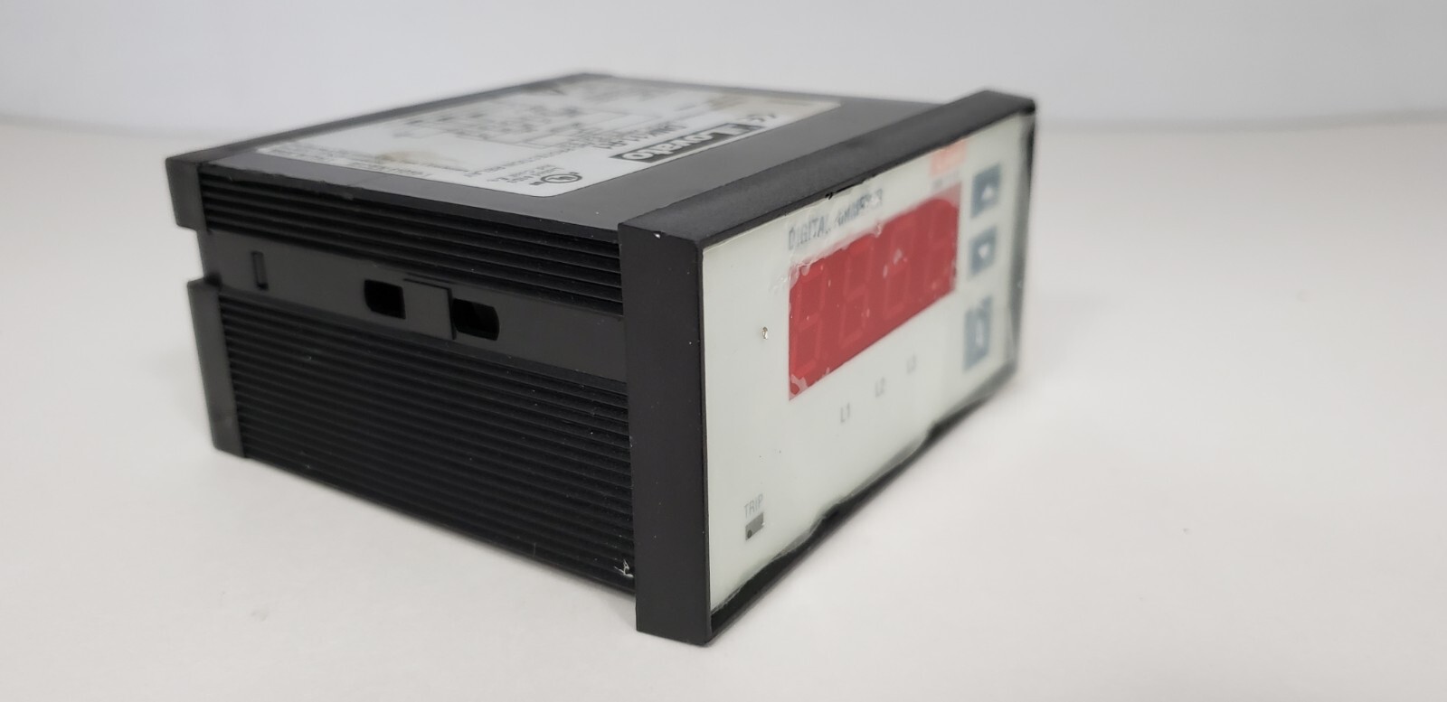 LOVATO DMK11-R1 DIGITAL AMMETER AND PROTECTION RELAY, 3PH, 220-240V 50/60Hz
