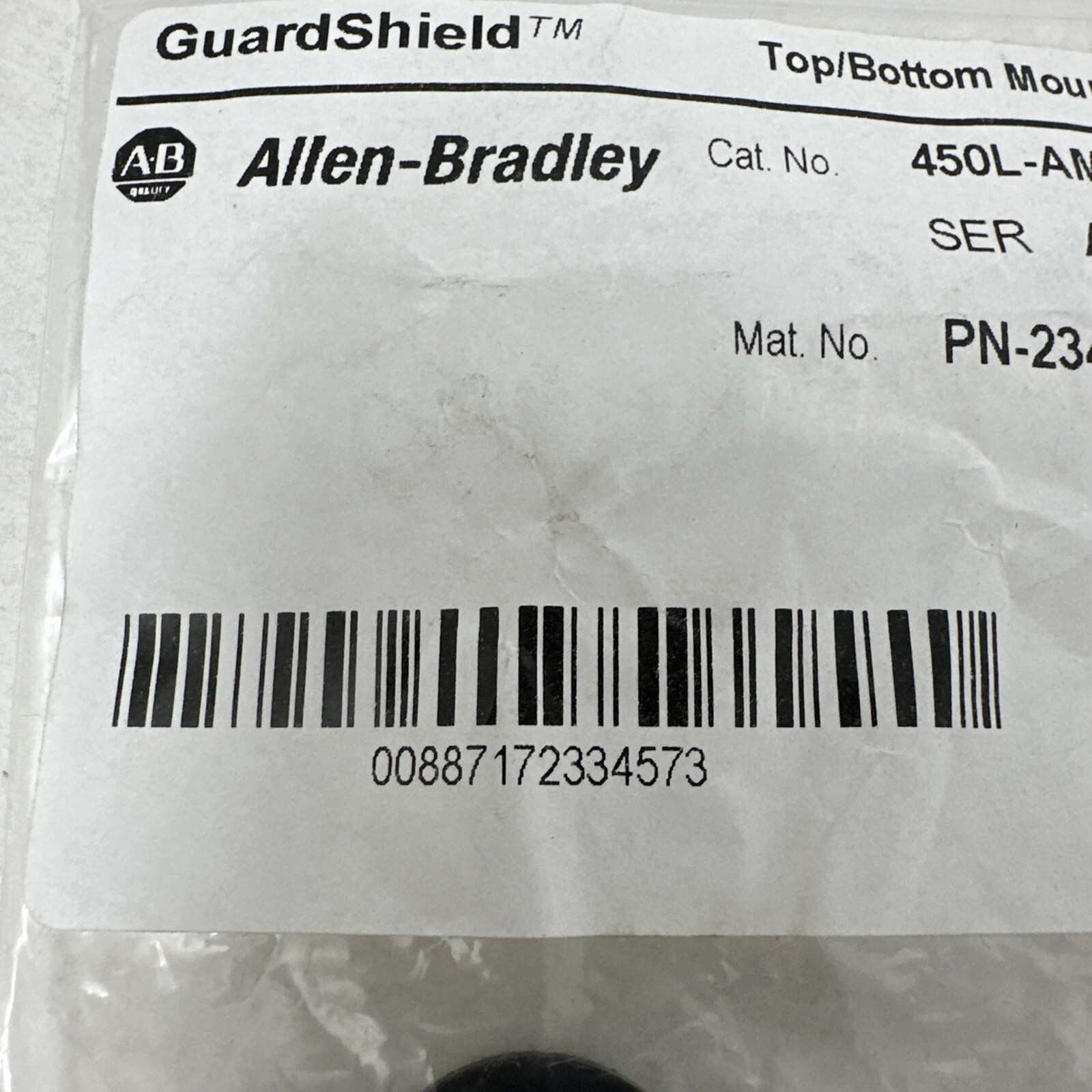 Allen Bradley GuardShield Light Mounting Bracket 450L-AM-TBM – New – BP1