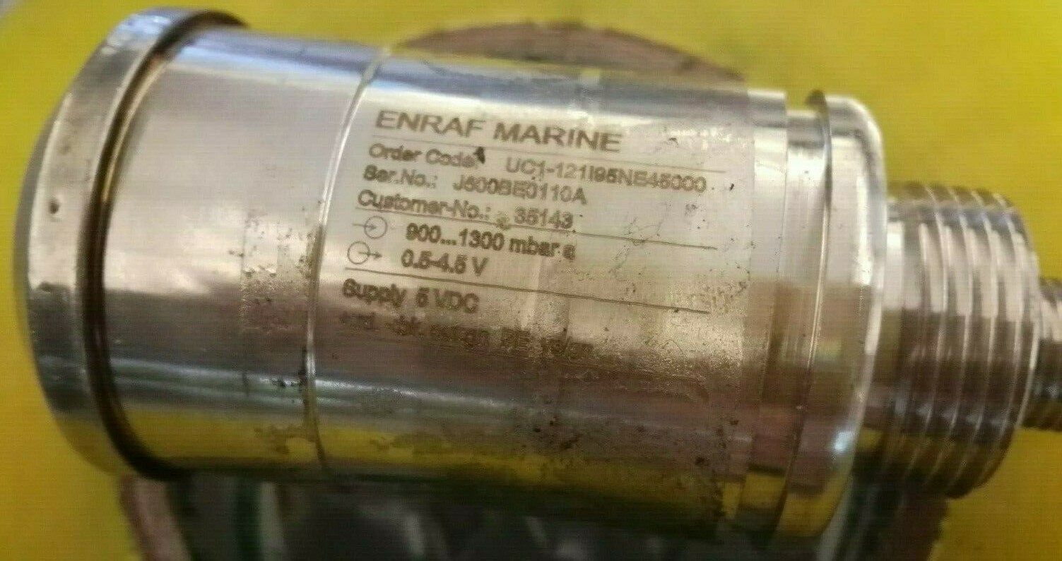 ENRAF MARINE SYSTEMS Level gauge or Pressure Transmitter 900-1300mBar a