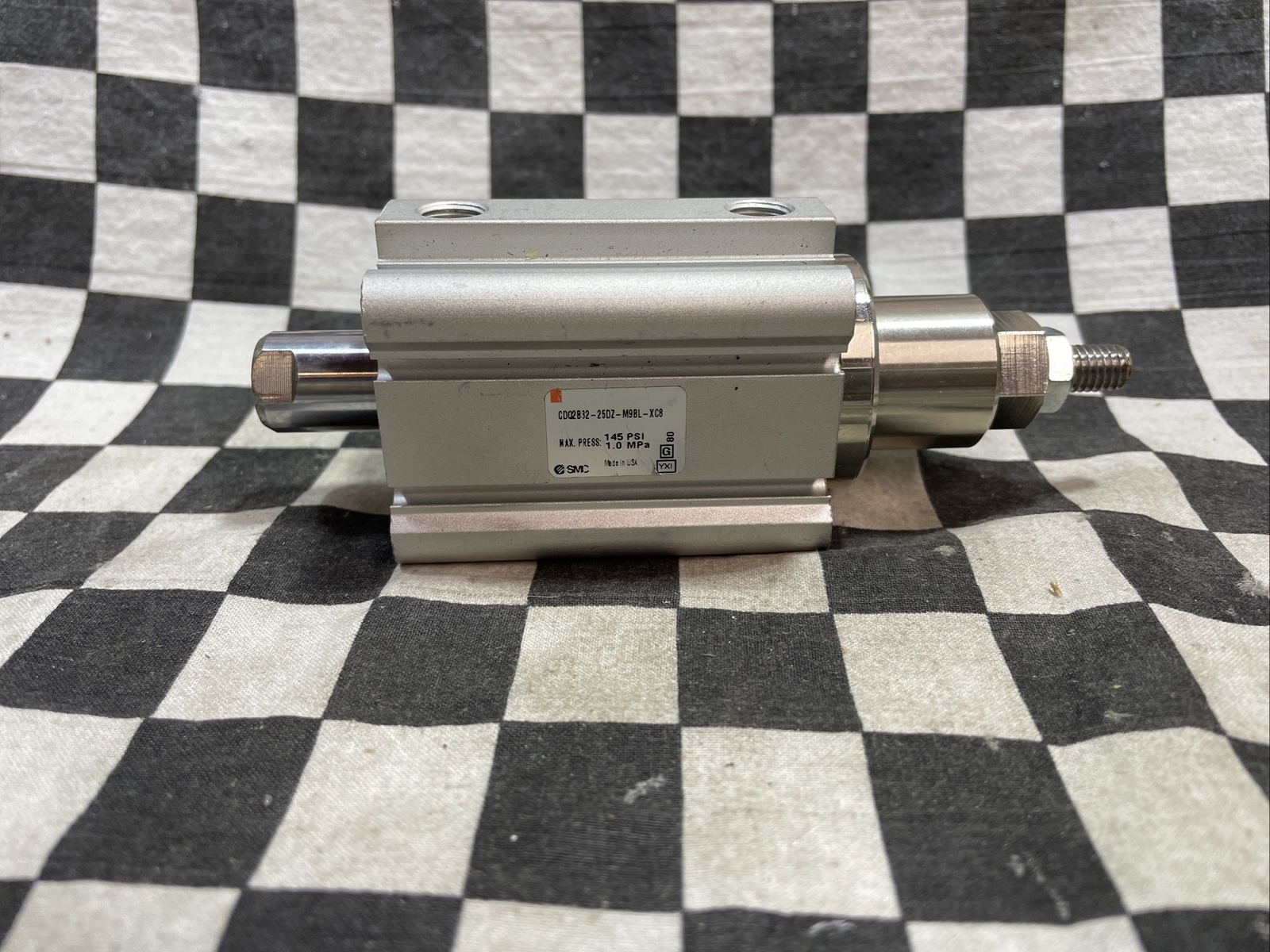 SMC CQ2-Z COMPACT, CDQ2B32-25DZ-M9BL-XC8, CDQ2B3225DZM9BLXC8, SHIPSAMEDAY#103T3