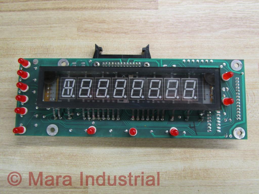 Weigh-Tronix D19532-0015 Display