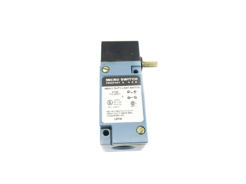 MICRO SWITCH LSP3K 600VAC 10A NSNP