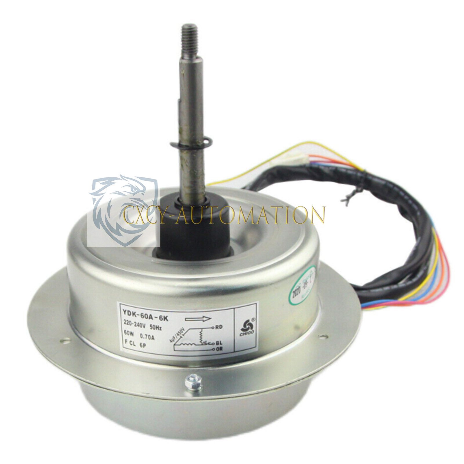 NEW CHIGO YDK-60A-6F Air Conditioner Fan Motor~