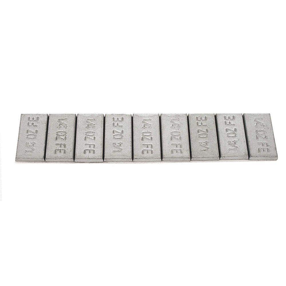 PERFECT EQUIPMENT 200624ST Adhesive Wheel Weight,0.25 Oz,PK52 33Y005