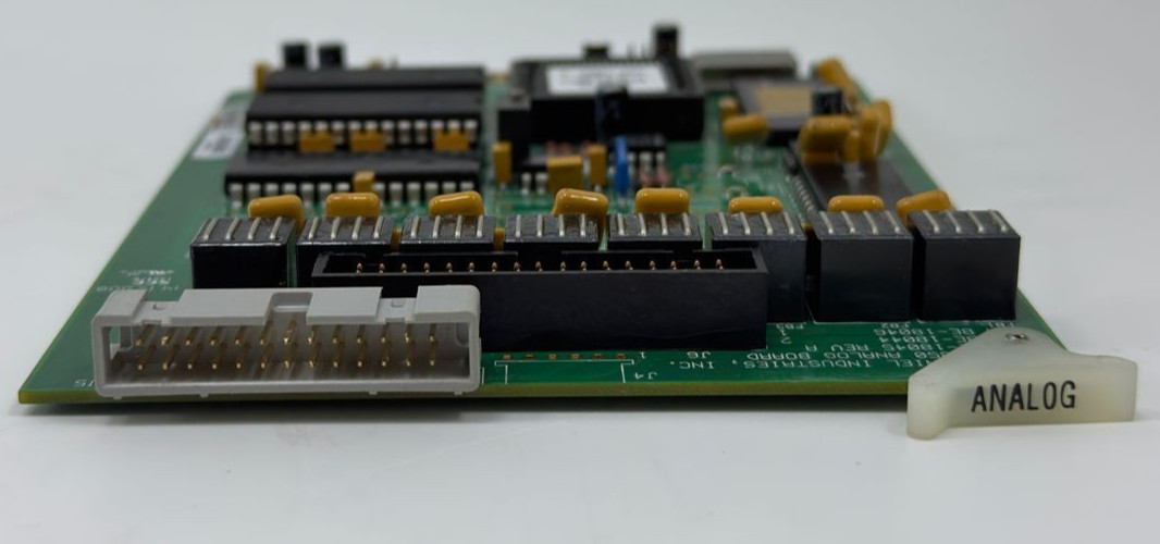 EMERSON 2-3-2350-041 PCA Analog I/O (8 in 4 out) PCB FOR 700XA GAS CHROMATOGRAPH