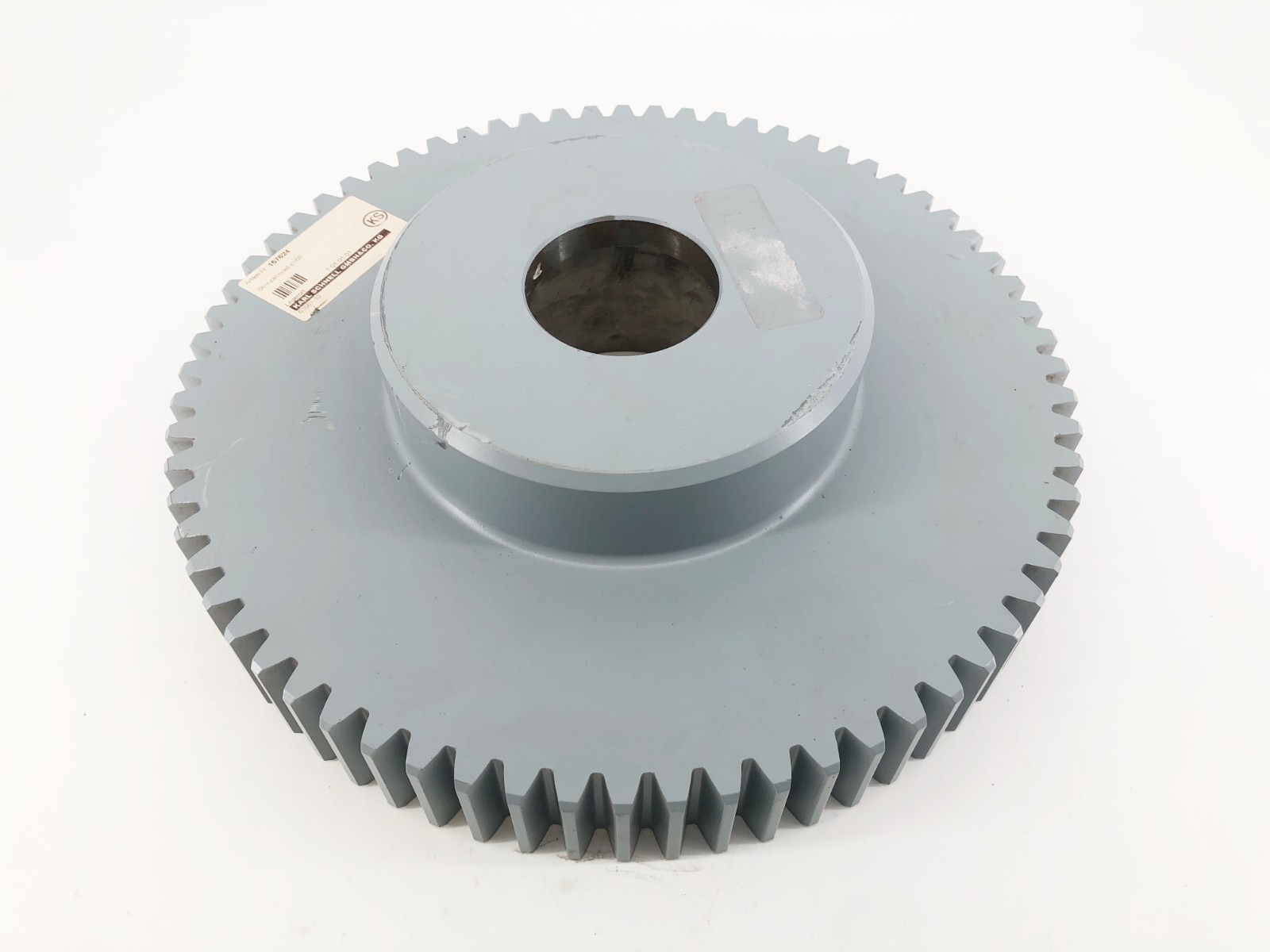 New Karl Schnell 157624 Bevel Gear Wheel 68 Teeth 2-3/4″ Bore – No Box