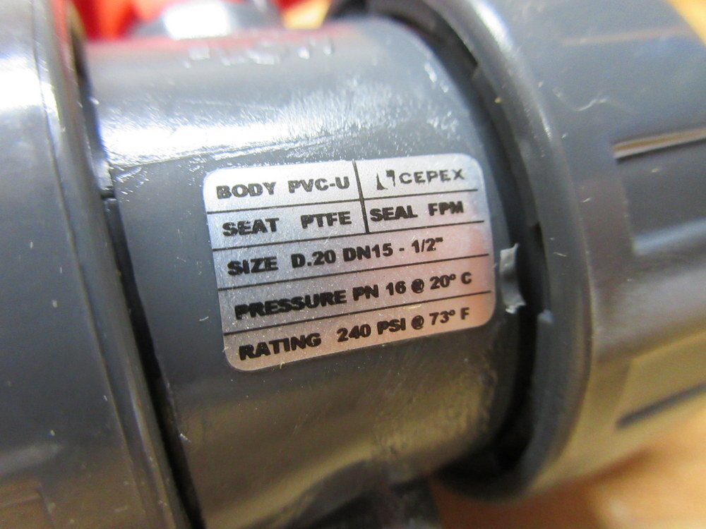 Cepex 21979VIT Hayward 1/2″ Ball Valve