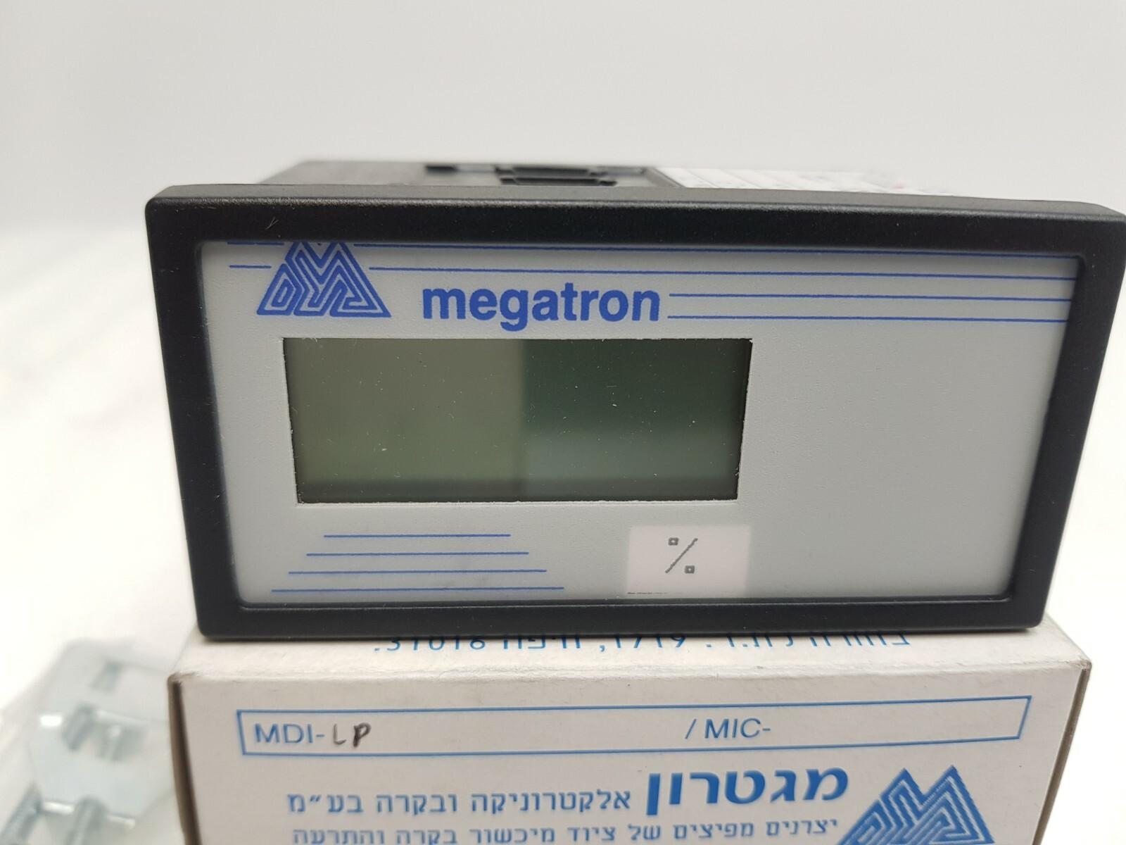 MEGATRON CONTROLLER MDI-LP 4-20mA, Display 0-100.0