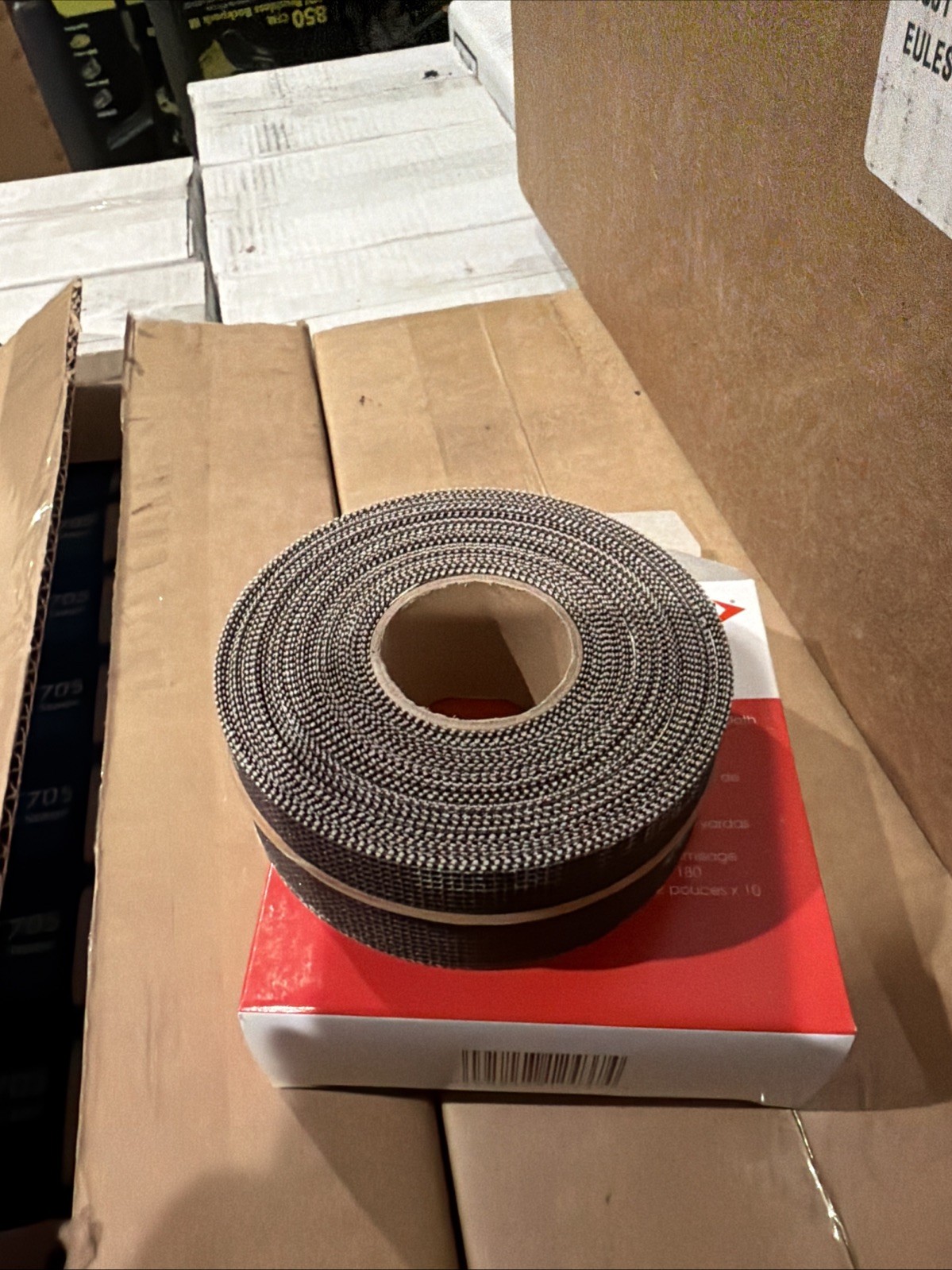 Diversitech SCM-10 Grip-Cut 10 yd. Mesh Sand Screen Paper Cloth