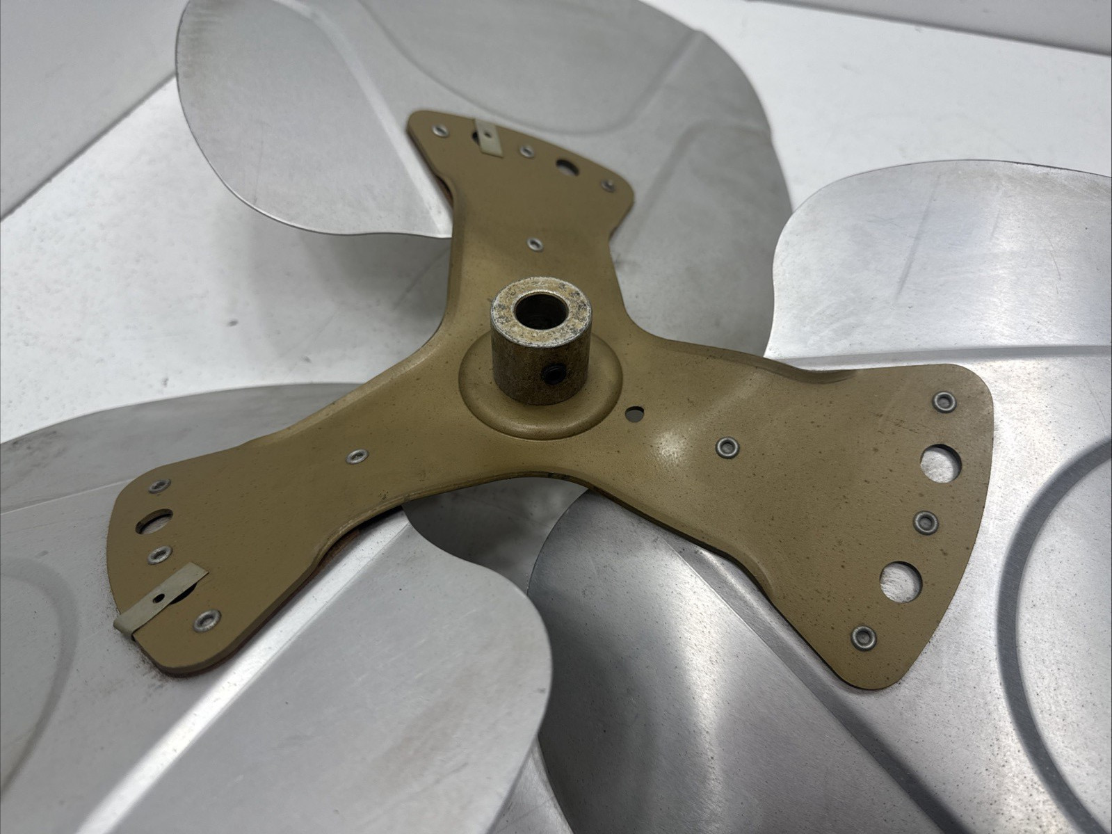 (Qty.2) Dayton 4C457 30” Aluminum Fan Blades