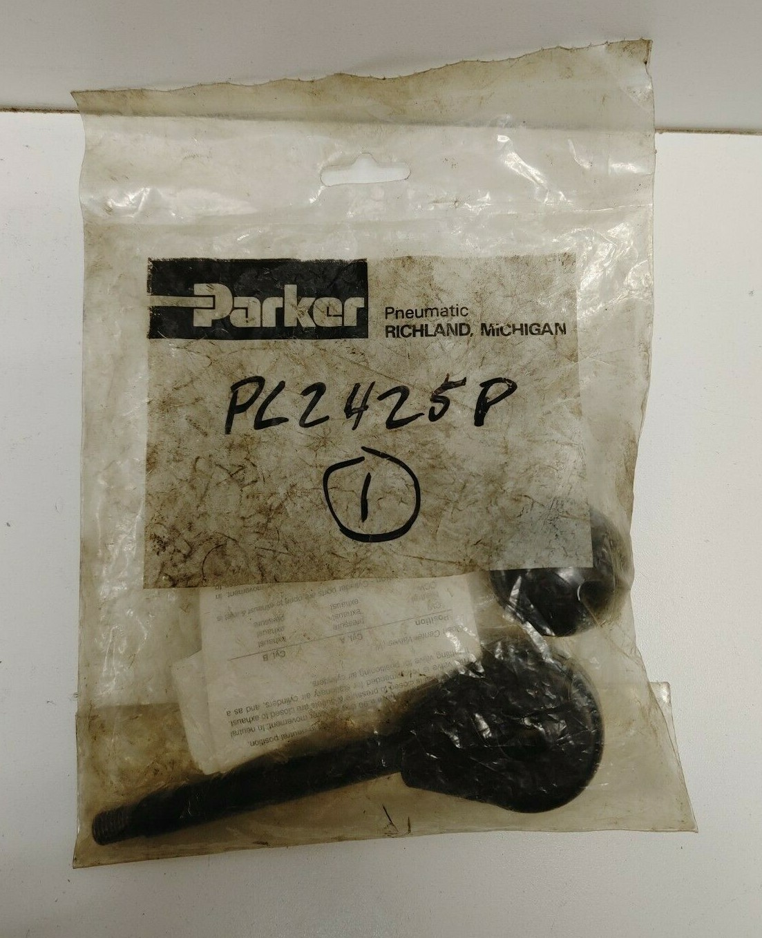 NEW OLD STOCK! PARKER LEVER ASSEMBLY KIT PL2425P