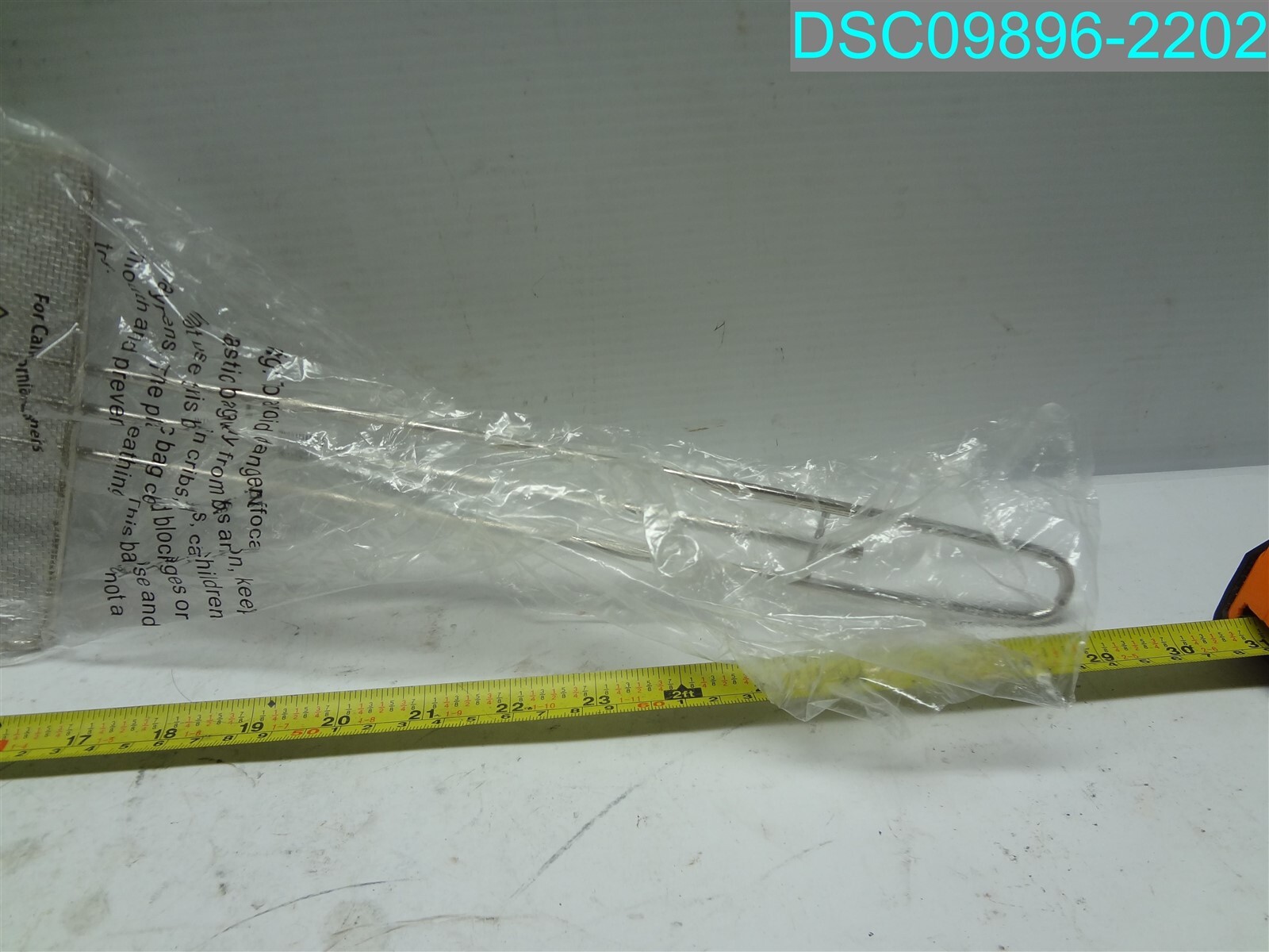 QTY=3: WINCO SCF-6S 6-3/4″ X 6-3/4″ X 20″ SQUARE MESH SKIMMER 812944009885
