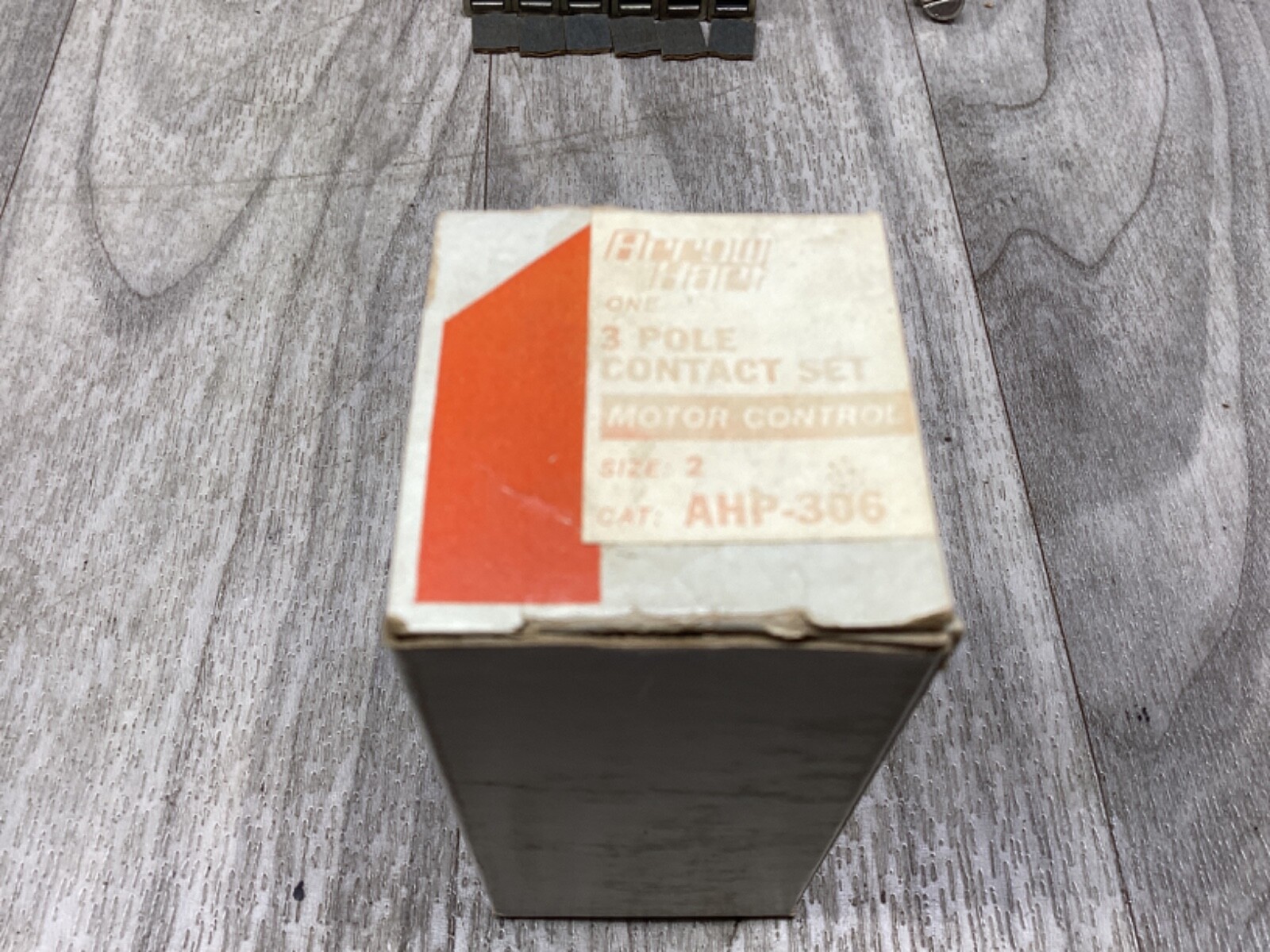 ARROW HART AHP-306 CONTACT SET 3-POLE FOR SIZE 2 NEW! #62H74*CO