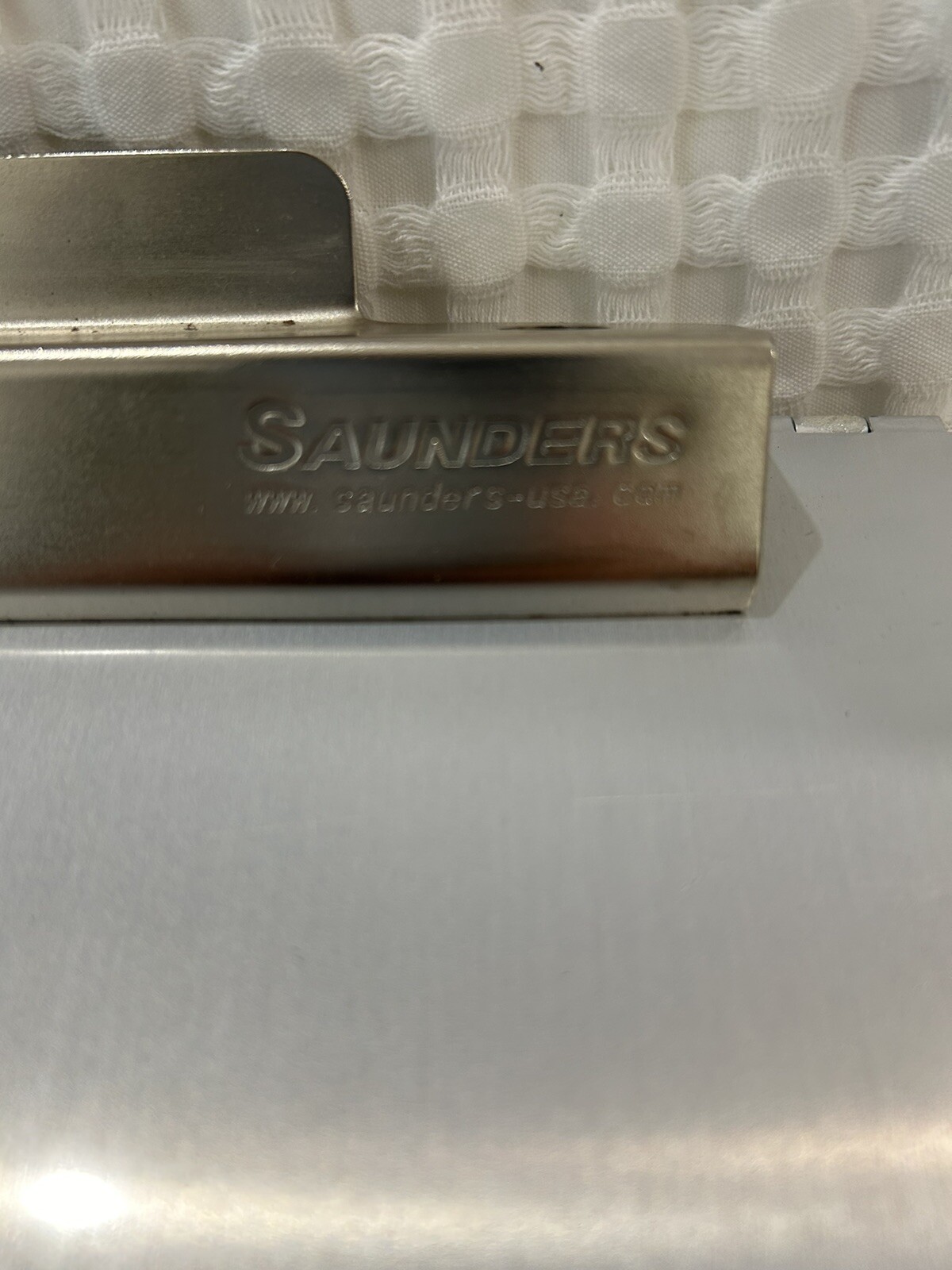 Aluminum Saunders Cruiser Mate #CM-8512 Clip Board 9″ x 14″ x 1½” Made In USA