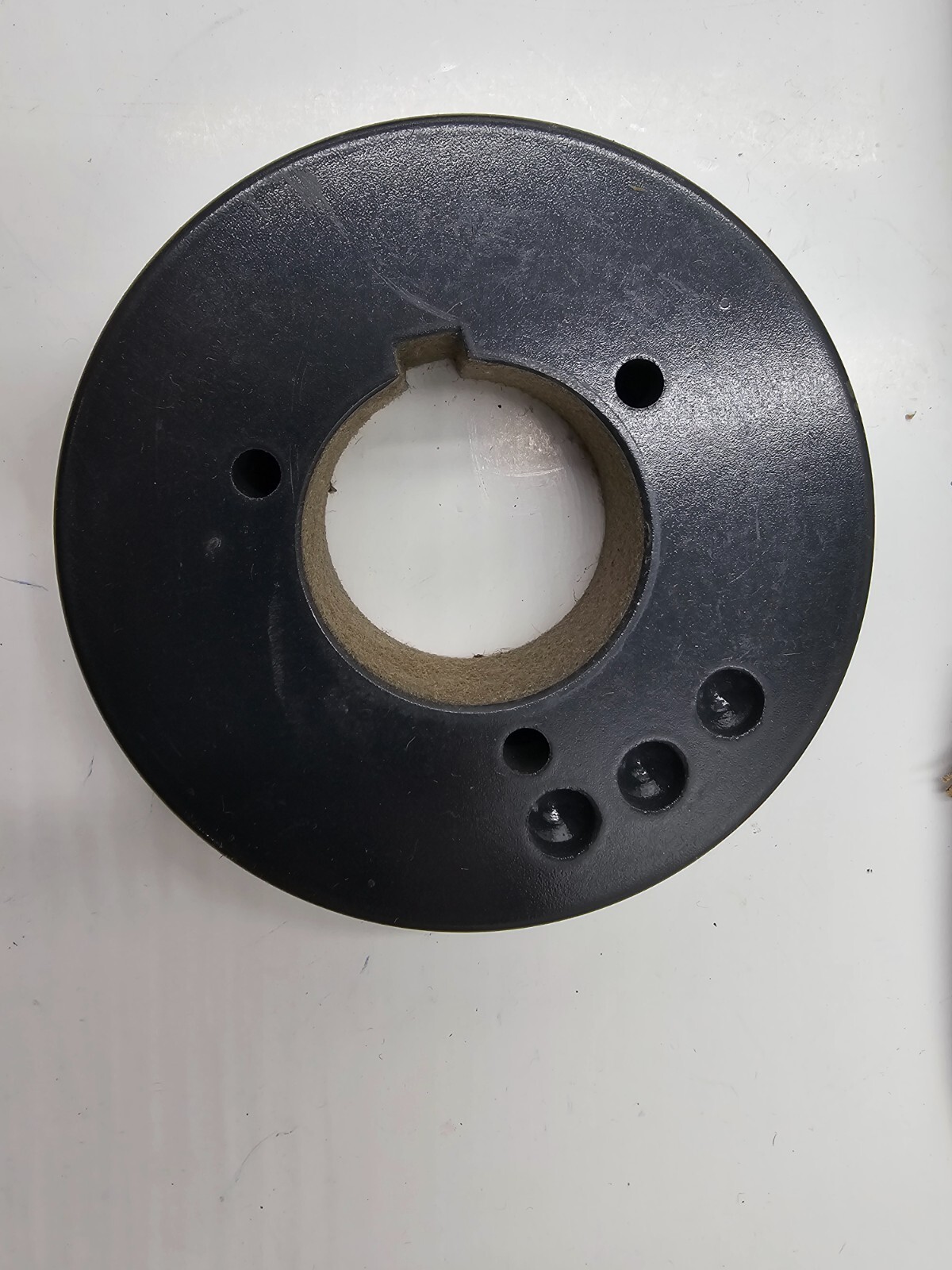 Browning 2P3V45 V-Belt Pulley, 2 Groove, Cast Iron Material