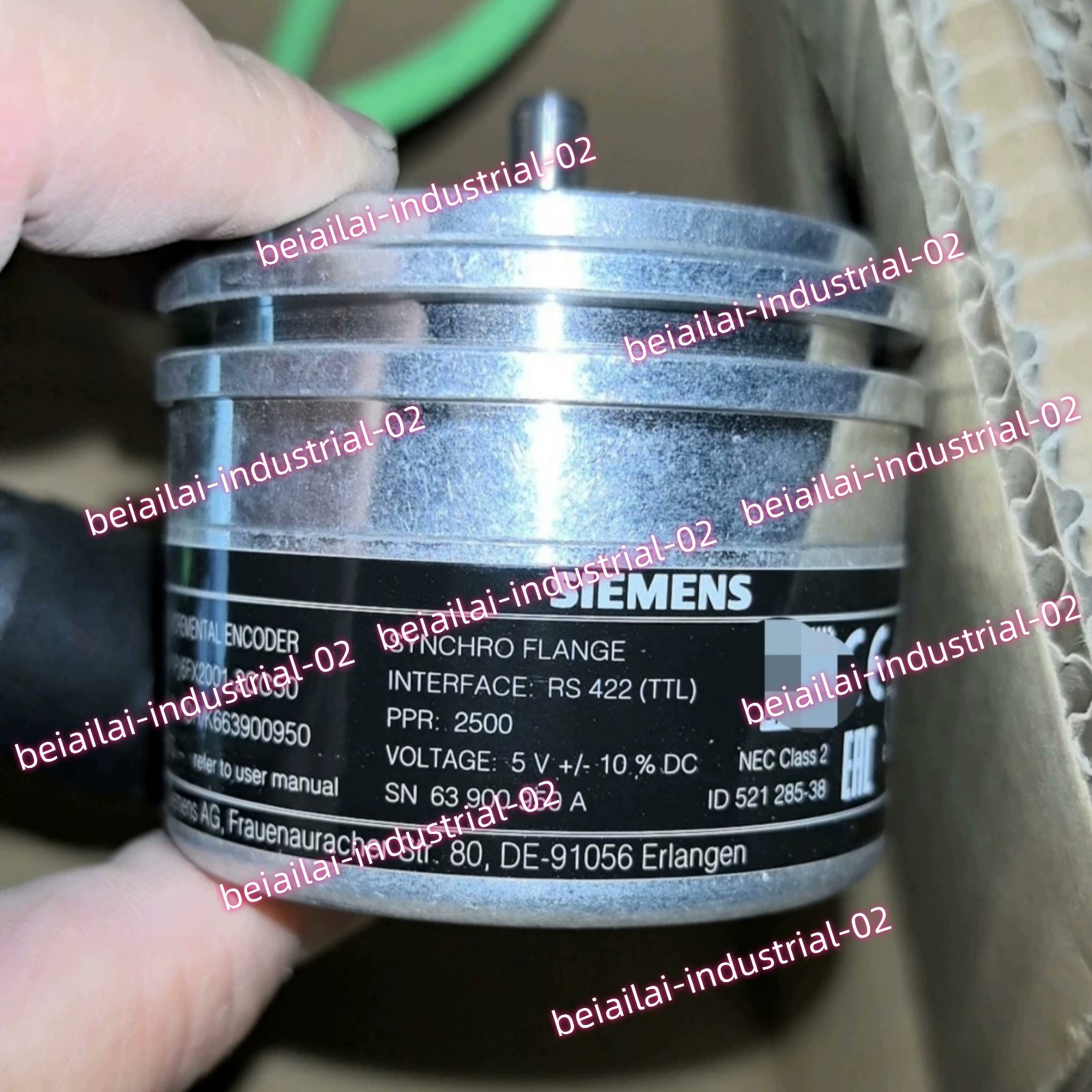 SIEMENS Actual Value Encoder 6FX2001-2CC50#1pcs new in box