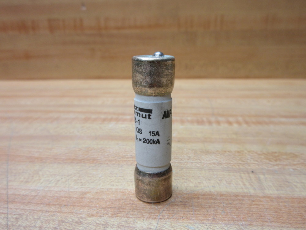 Gould Shawmut Ferraz Mersen A30QS15-1 Fuse Cross Ref 46C448 (Pack of 9)