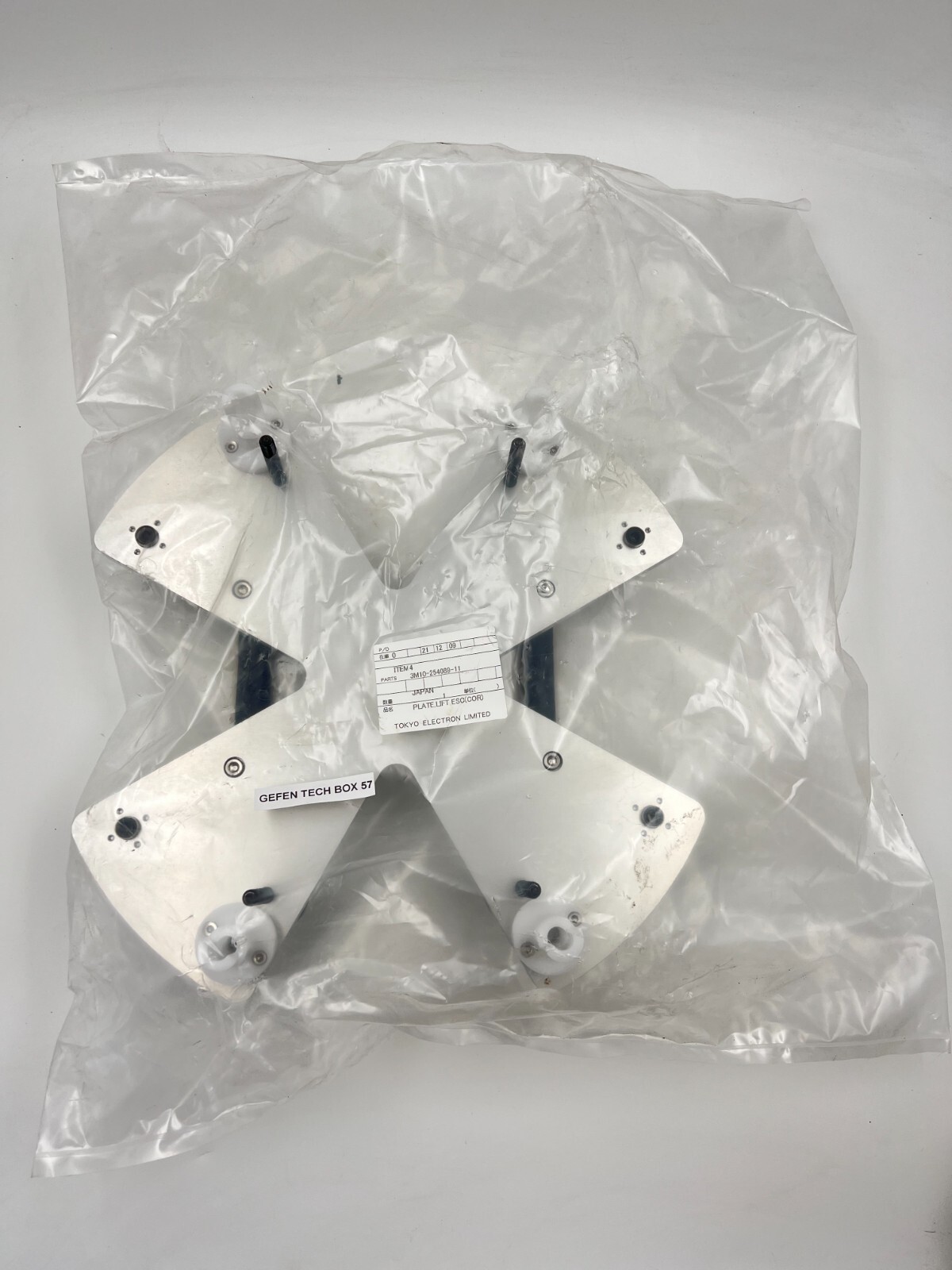TEL TOKYO ELECTRON PLATE LIFT ESC